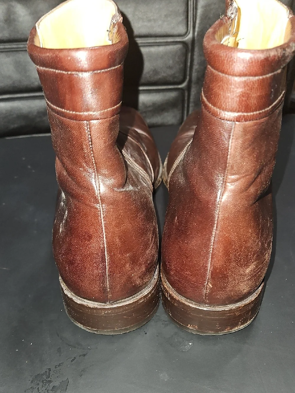 Nordstrom - Leather with Flex Construction, Made in Italy Size 12